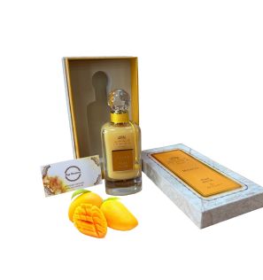 Парфюмерная вода Ithra Dubai Mango Musk Ard Al Zaafaran (100 мл, ОАЭ)
